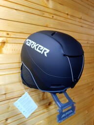 PRILBA MARKER CONFIDANT MATT BLACK-GREY 59-63CM